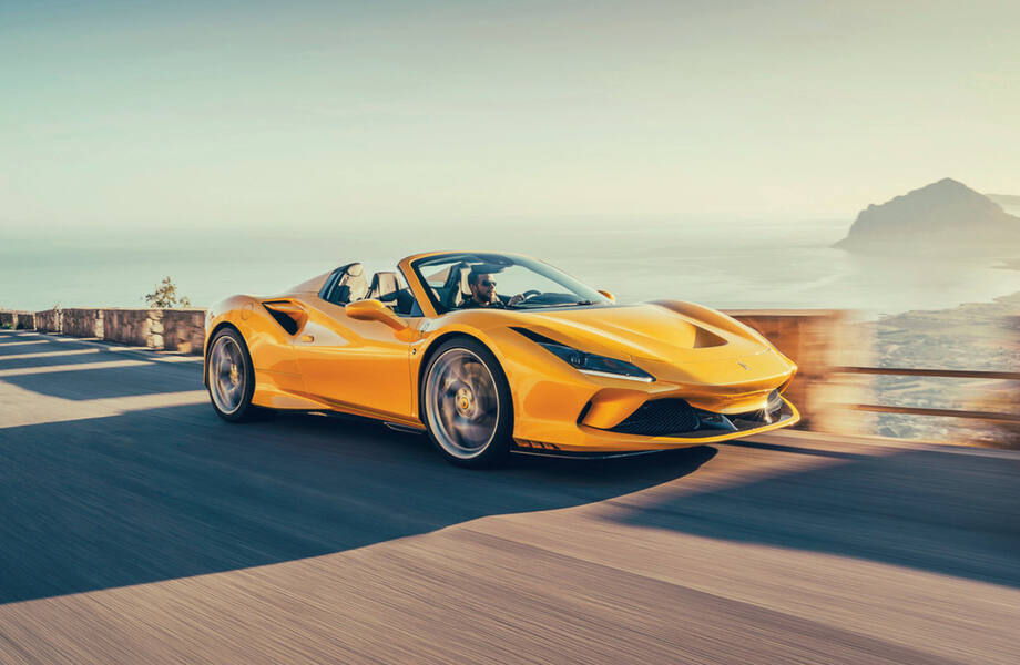 Celebrate with us on the Riviera with a Ferrari F8 Spider