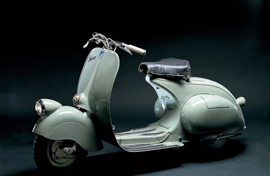 Congratulations - The Famous Vespa turns 75 years this year