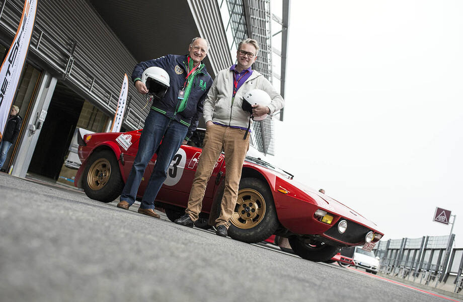 Forget the Fiat 500 of the 70s - The Lancia Stratos was really cramped