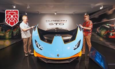 VIDEO: Interview with Mitja Borkert - who designed the Huracan STO