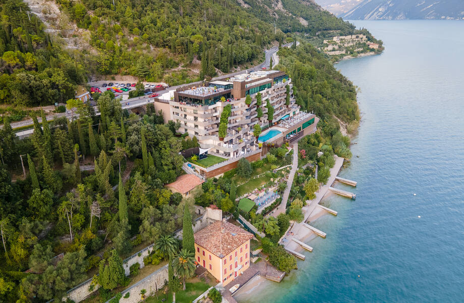 EALA My Lakeside Dream A Hotel In Limone Sul Garda Lombardy Italy 