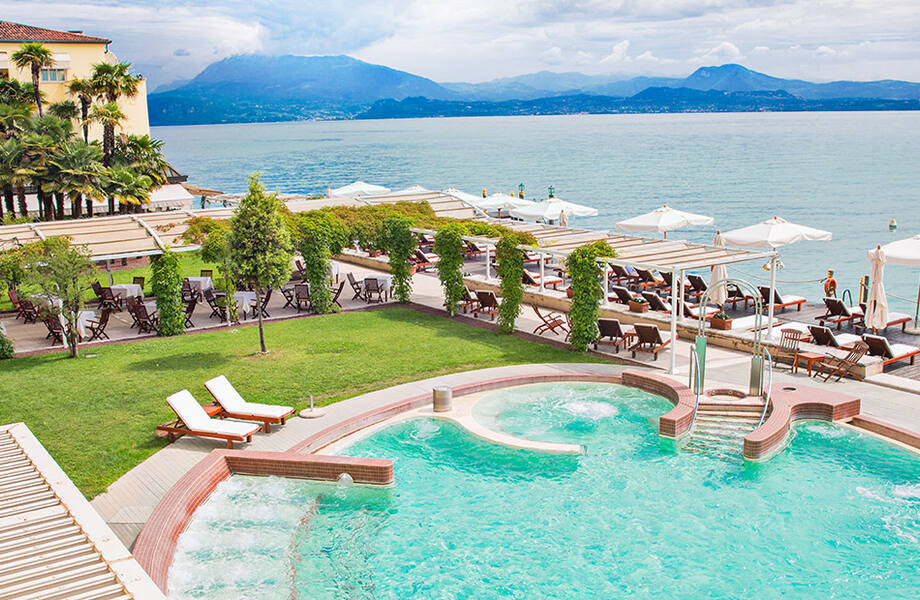 Grand Hotel Terme A Hotel In Sirmione Italy La Guida Gran Turismo