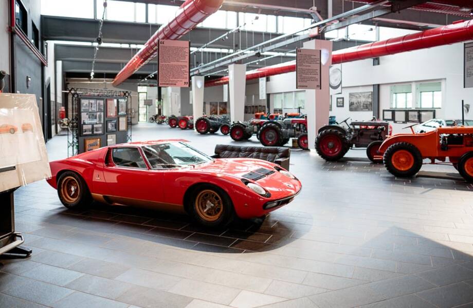 Museo Ferruccio Lamborghini