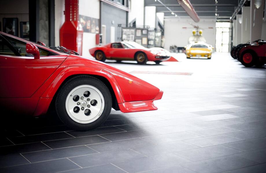 Museo Ferruccio Lamborghini