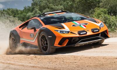 A look at the Lamborghini Sterrato