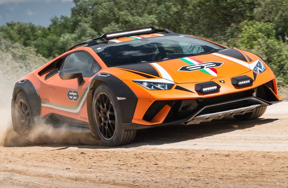 A look at the Lamborghini Sterrato