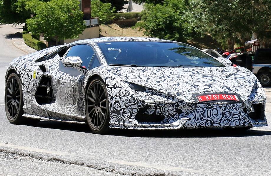 The Aventador successor is  due - here is what we know.