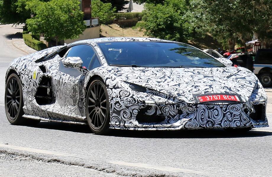 The Aventador successor is due - here is what we know.