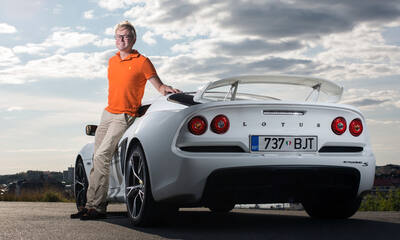 I have no idea, I just stole the Lotus from a brat at Stureplan