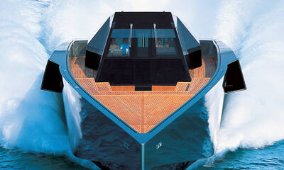 Wallypower 118 - the coolest luxury yacht in the world