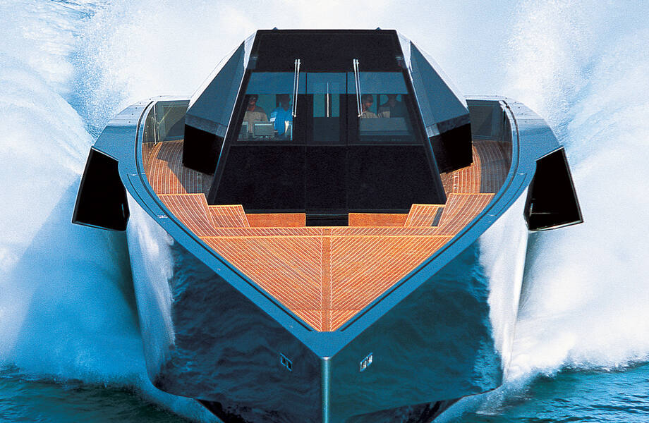 Wallypower 118 - the coolest luxury yacht in the world