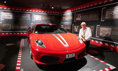 Did the Ferrari Museum go too far?