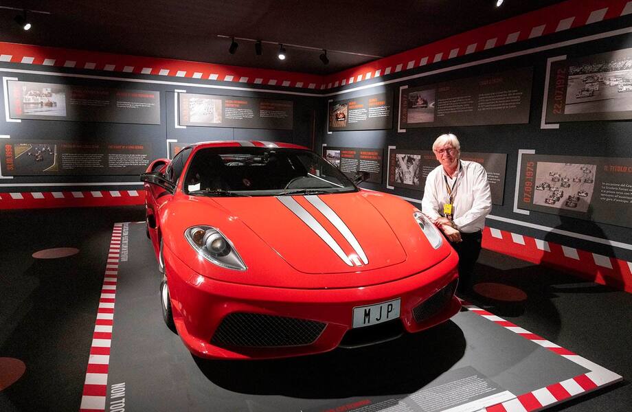 Did the Ferrari Museum go too far?