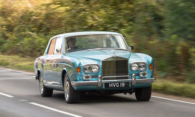 The legendary Rolls-Royce incident in Sweden in 1986