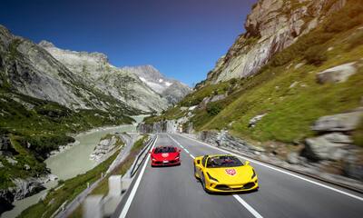 The world’s most beautiful roads are in Switzerland