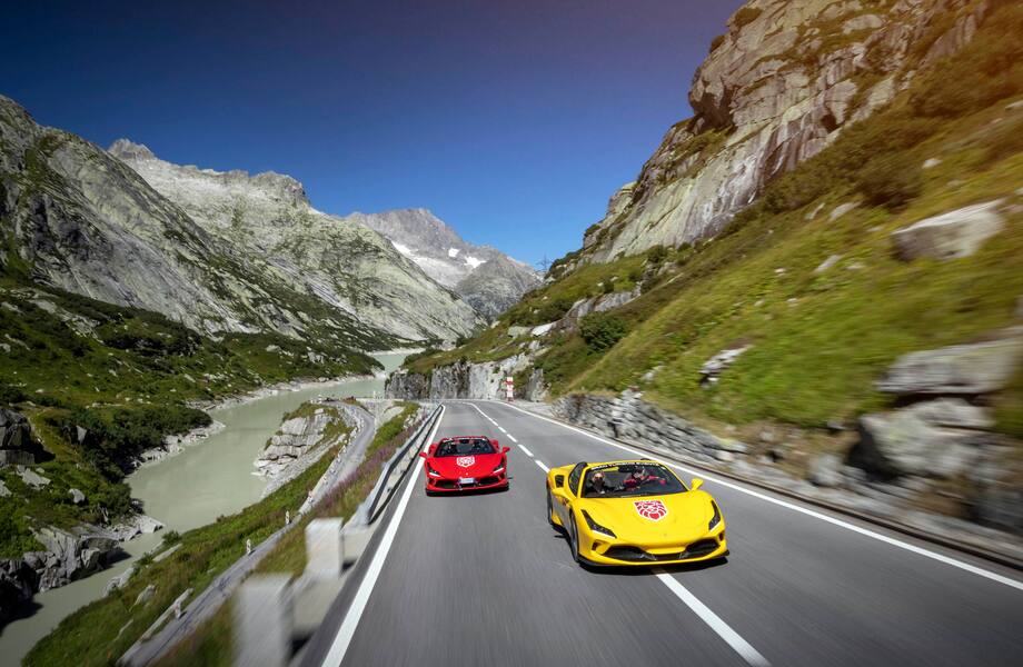 The world’s most beautiful roads are in Switzerland