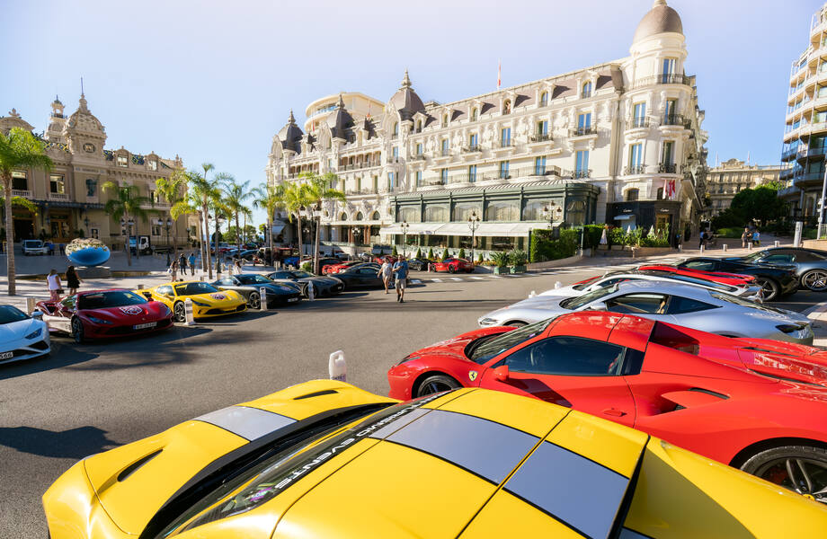 Gran Turismo Riviera 2024