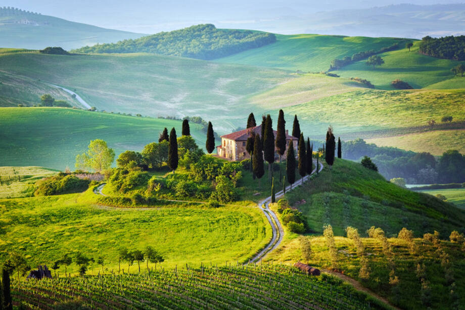 Join us for the Ferrari 70th anniversary and a road trip to Tuscany in September