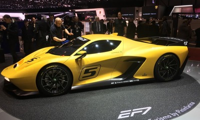 Here are the highlights from the Geneva Auto Salon - digest from day one