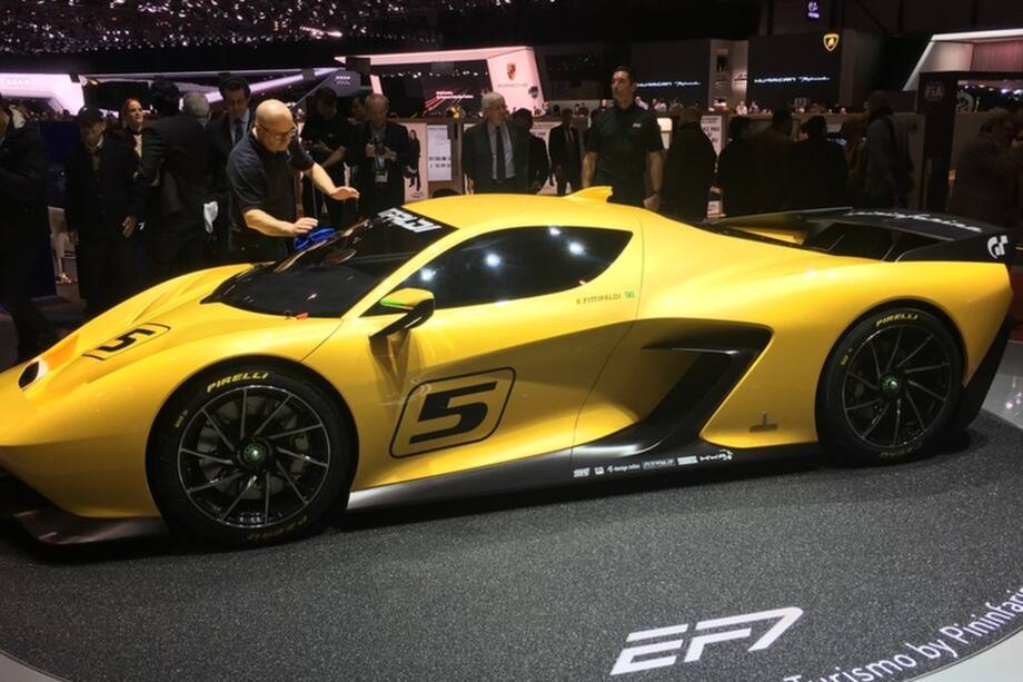 Here are the highlights from the Geneva Auto Salon - digest from day one