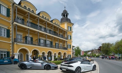 Postcard from Gran Turismo Adriatica and Portoroz