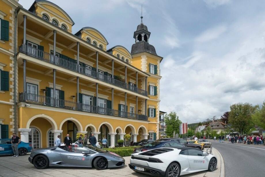 Postcard from Gran Turismo Adriatica and Portoroz