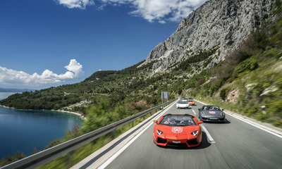 Our selection - the six best driving roads in Europe