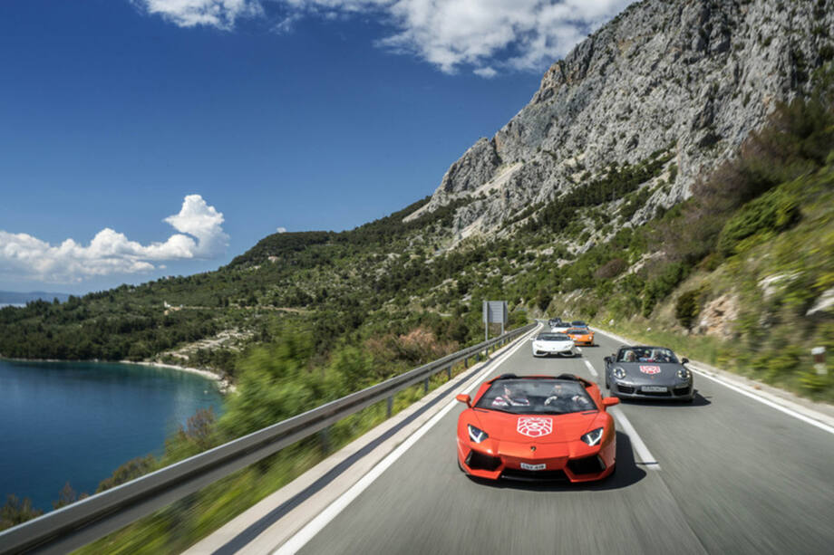 Our selection - the six best driving roads in Europe
