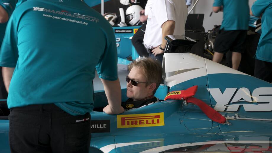 The absolute horror to ride in a Formula One car