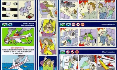 The flight safety briefing you have never heard