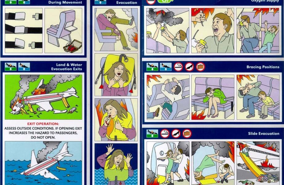 The flight safety briefing you have never heard