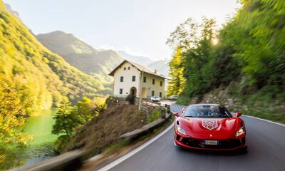 The true cost of owning a Ferrari
