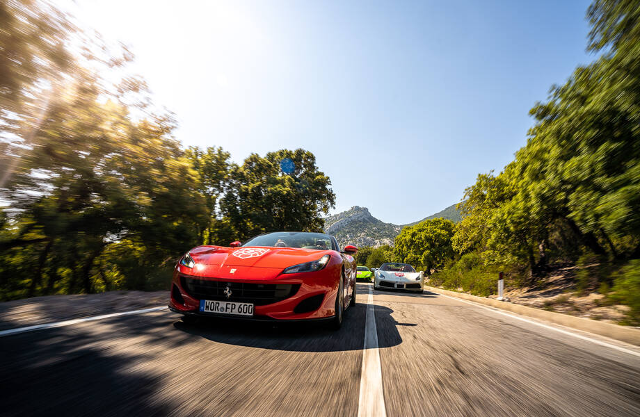 Gran Turismo Sardinia 2025