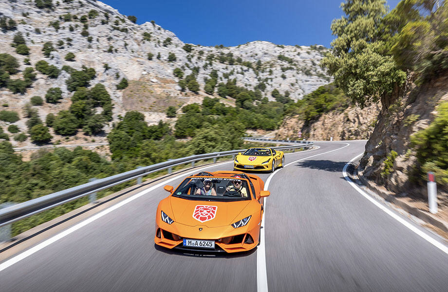 Gran Turismo Sardinia 2025