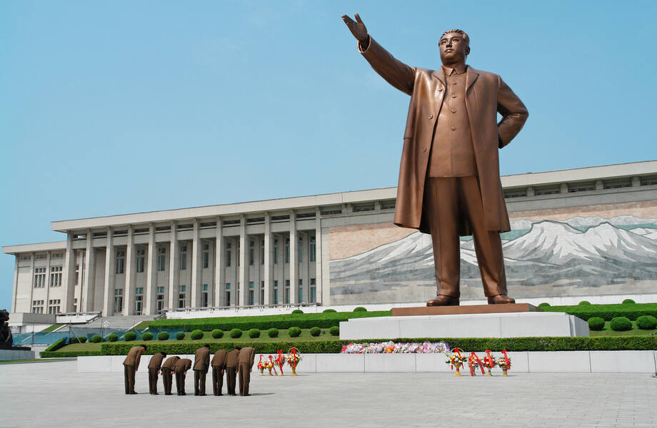 Welcome to a very Special Event in Pyongyang