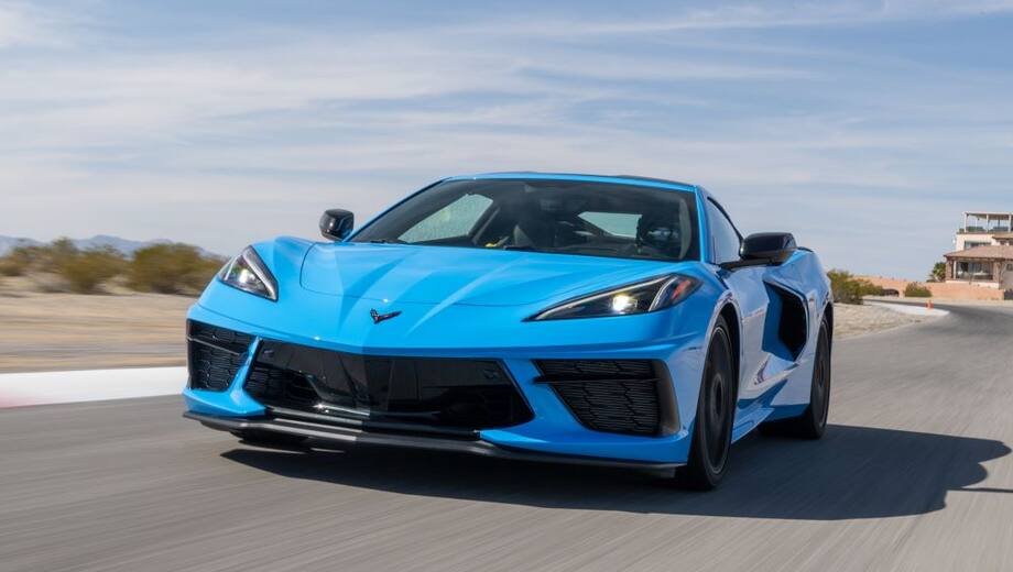 We drove the Corvette C8 Stingray and loved it