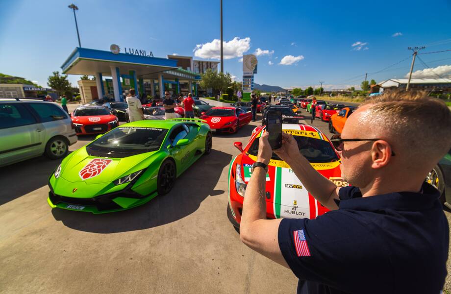 A postcard from Gran Turismo Adriatica