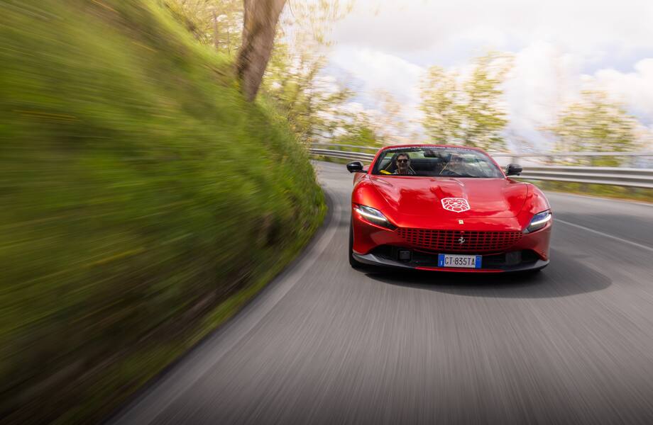A postcard from Gran Turismo Primavera