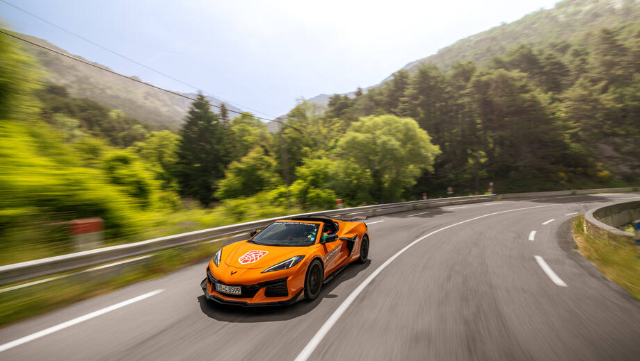The Corvette Z06 blew my mind
