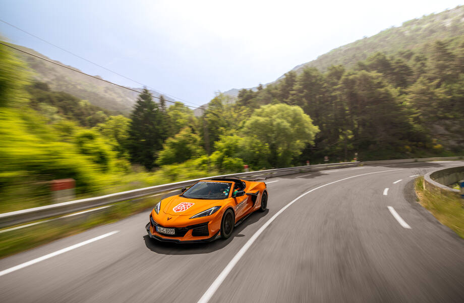 The Corvette Z06 blew my mind