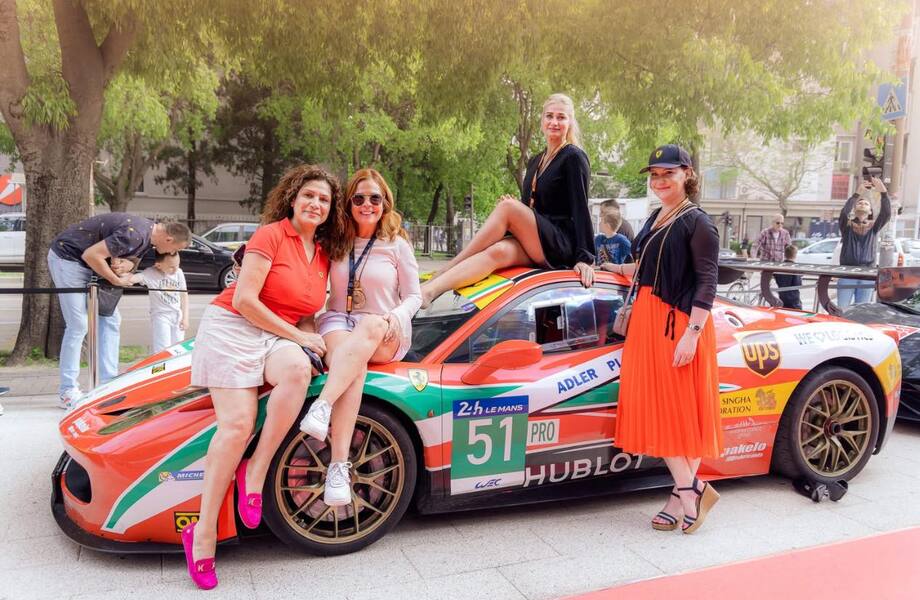 The impossible Ferrari is now for sale