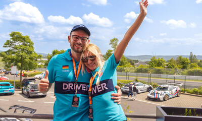 A postcard from Gran Turismo Nurburgring