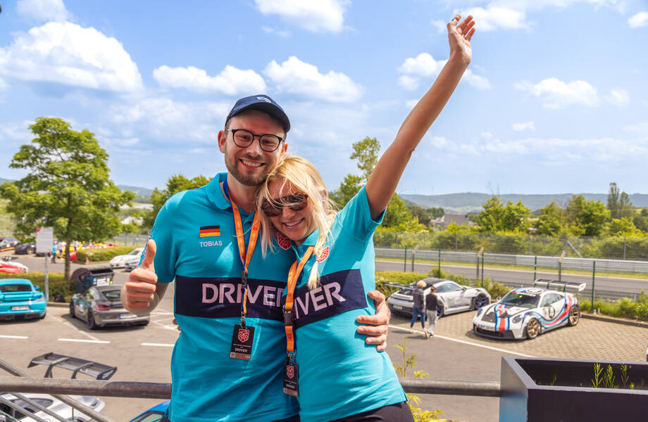 A postcard from Gran Turismo Nurburgring