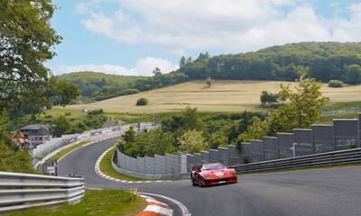 Special cars on Gran Turismo Nurburgring