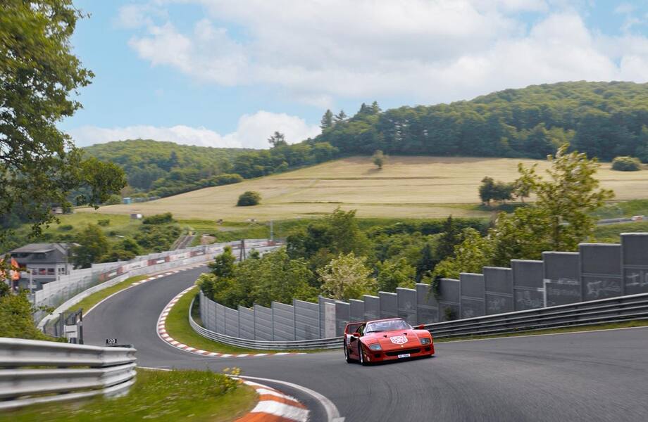 Hypercar Sessions on Gran Turismo Nurburgring