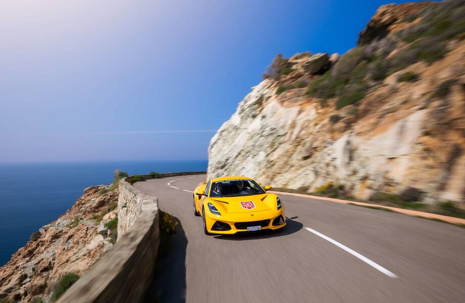 Gran Turismo Corsica 2027