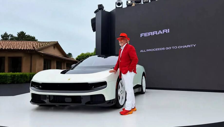 He Paid 40 Million for a Ferrari. Heres Why