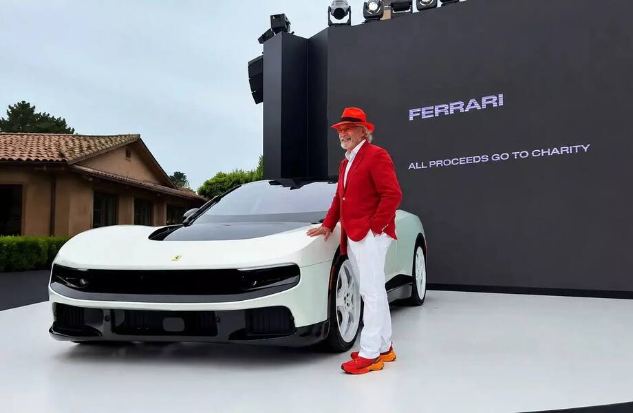 He Paid 40 Million for a Ferrari. Heres Why