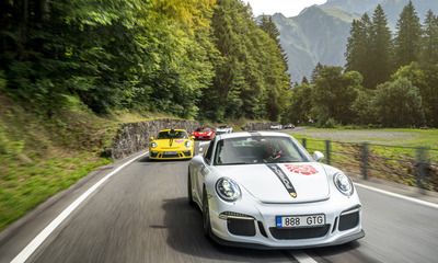 Special invitation: Nurburgring and Spa-Francorchamps with private tours of the Porsche and Mercedes factories in Stuttgart