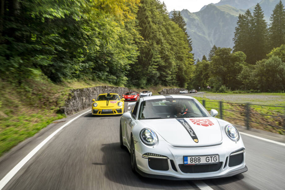 Special invitation: Nurburgring and Spa-Francorchamps with private tours of the Porsche and Mercedes factories in Stuttgart